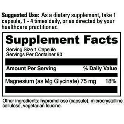 DaVinci Laboratories Magnesium Glycinate 90c
