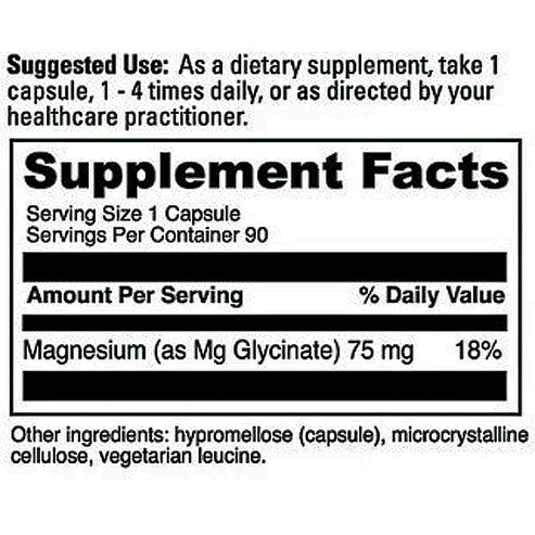 DaVinci Laboratories Magnesium Glycinate 90c