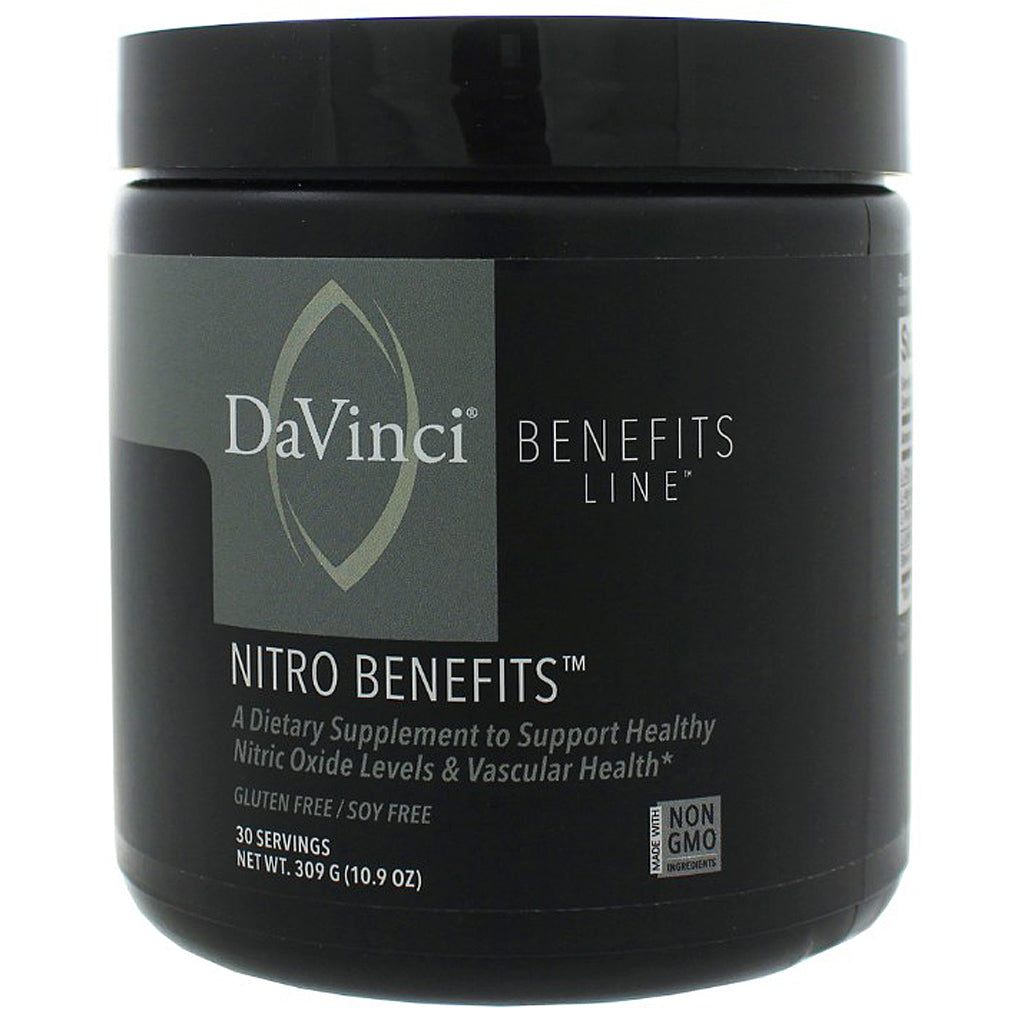 Davinci Laboratories Nitro Benefits 30 servings