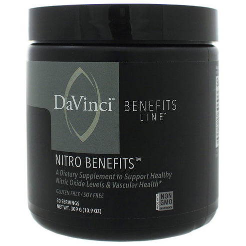 Davinci Laboratories Nitro Benefits 30 servings