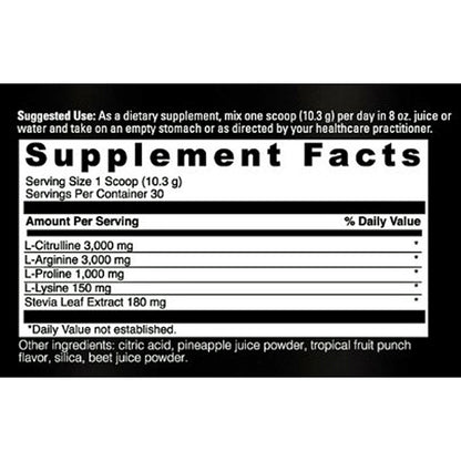 Davinci Laboratories Nitro Benefits 30 servings