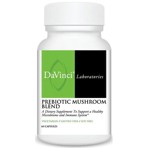 DaVinci Laboratories Prebiotic Mushroom Blend 60 caps