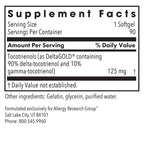 Allergy Research Group Delta-Fraction Tocotrienols 125mg 90sg