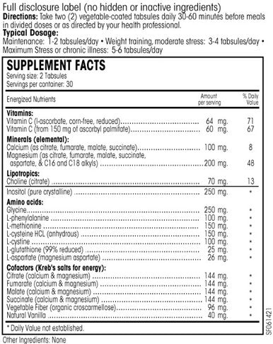 Perque Detox IN Guard 180T