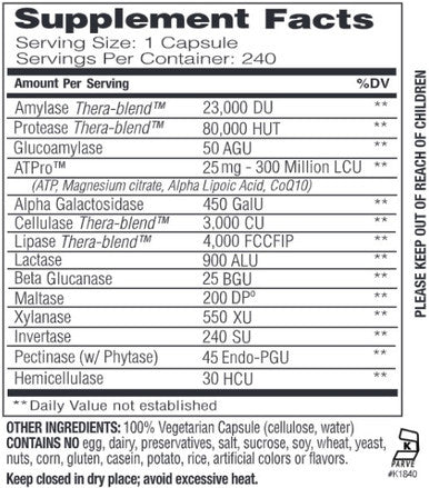 EnzyMedica Digest Gold 240c