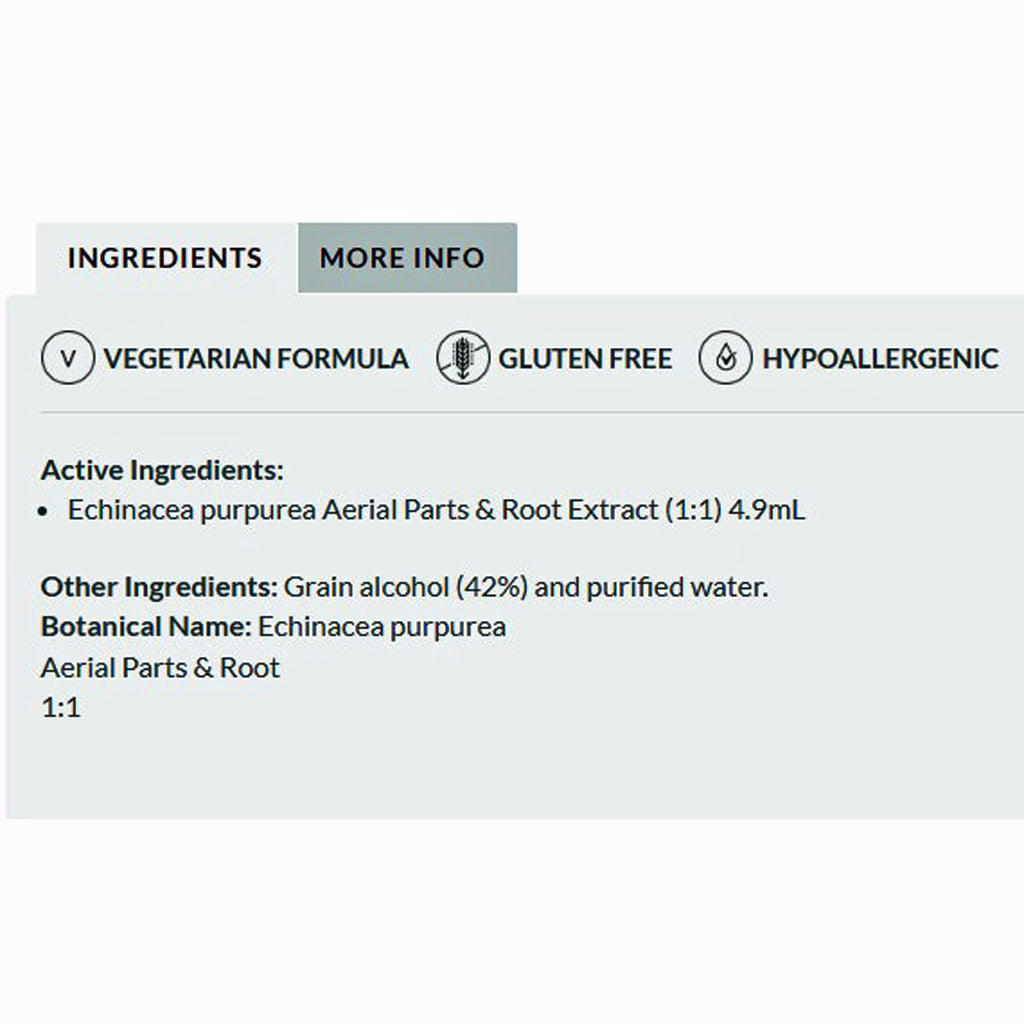 Professional Formulas Echinacea Purpurea (Echinacea purpurea) 8.4 oz