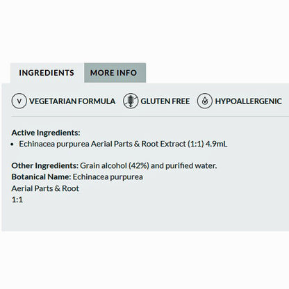 Professional Formulas Echinacea Purpurea (Echinacea purpurea) 8.4 oz