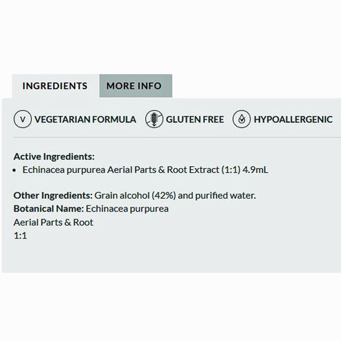 Professional Formulas Echinacea Purpurea (Echinacea purpurea) 8.4 oz