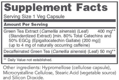 Protocol for Life Balance EGCg 90c