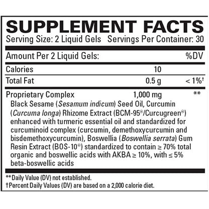 EuroMedica Acute Pain Relief 60 liquid gels