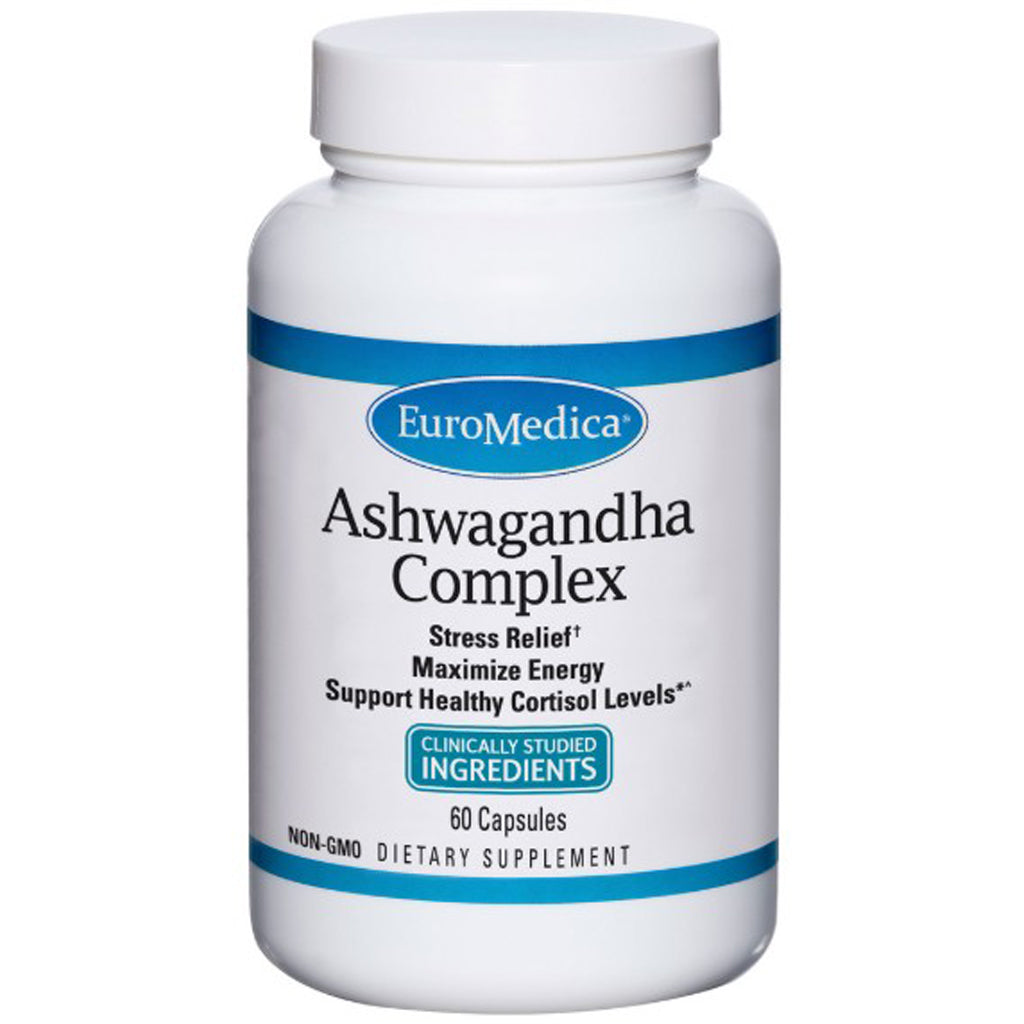 EuroMedica  Ashwagandha Complex 60c