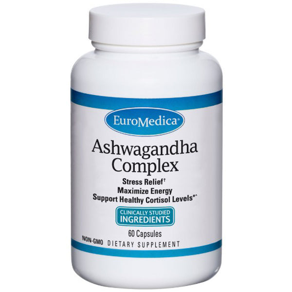 EuroMedica  Ashwagandha Complex 60c