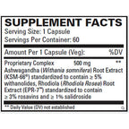EuroMedica  Ashwagandha Complex 60c
