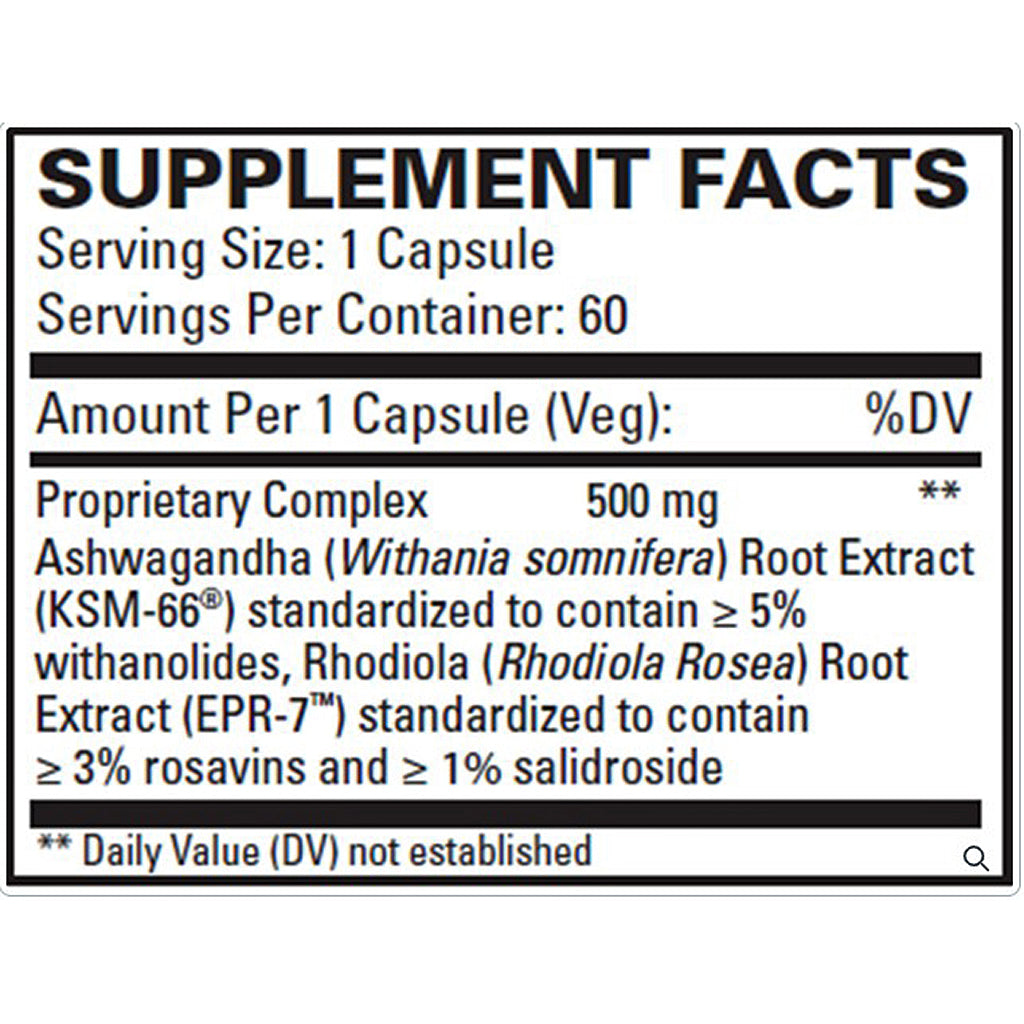 EuroMedica  Ashwagandha Complex 60c