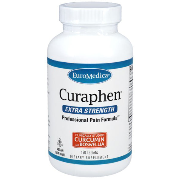 EuroMedica Curaphen Extra Strength 120t