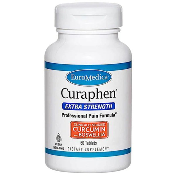 EuroMedica Curaphen Extra Strength 60t