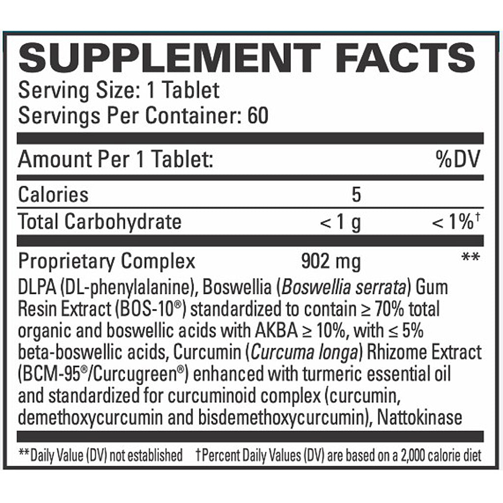 EuroMedica Curaphen Extra Strength 60t