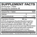 EuroMedica Curaphen Extra Strength 60t