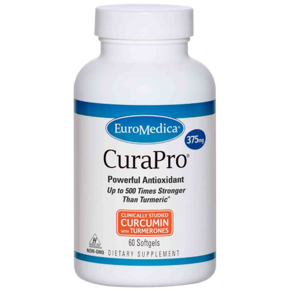 EuroMedica CuraPro 375mg 60sg