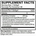 EuroMedica CuraPro 375mg 60sg