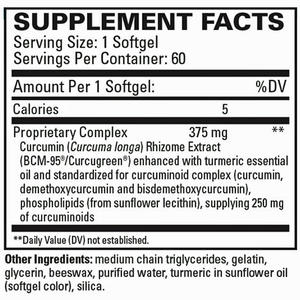 EuroMedica CuraPro 375mg 60sg