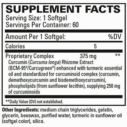 EuroMedica CuraPro 375mg 60sg