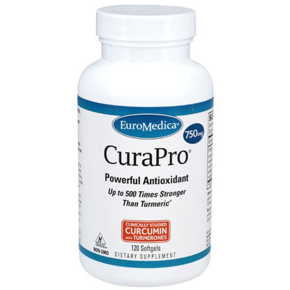 EuroMedica CuraPro 750mg 120sg