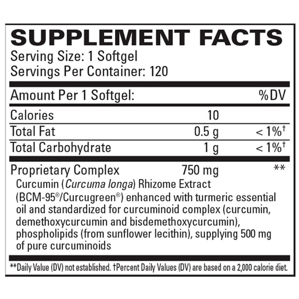 EuroMedica CuraPro 750mg 120sg