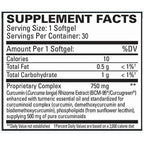 EuroMedica CuraPro 750mg 30sg