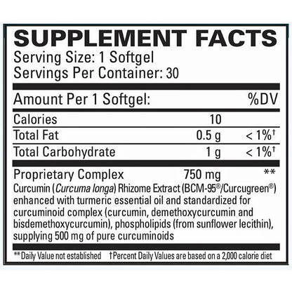 EuroMedica CuraPro 750mg 30sg