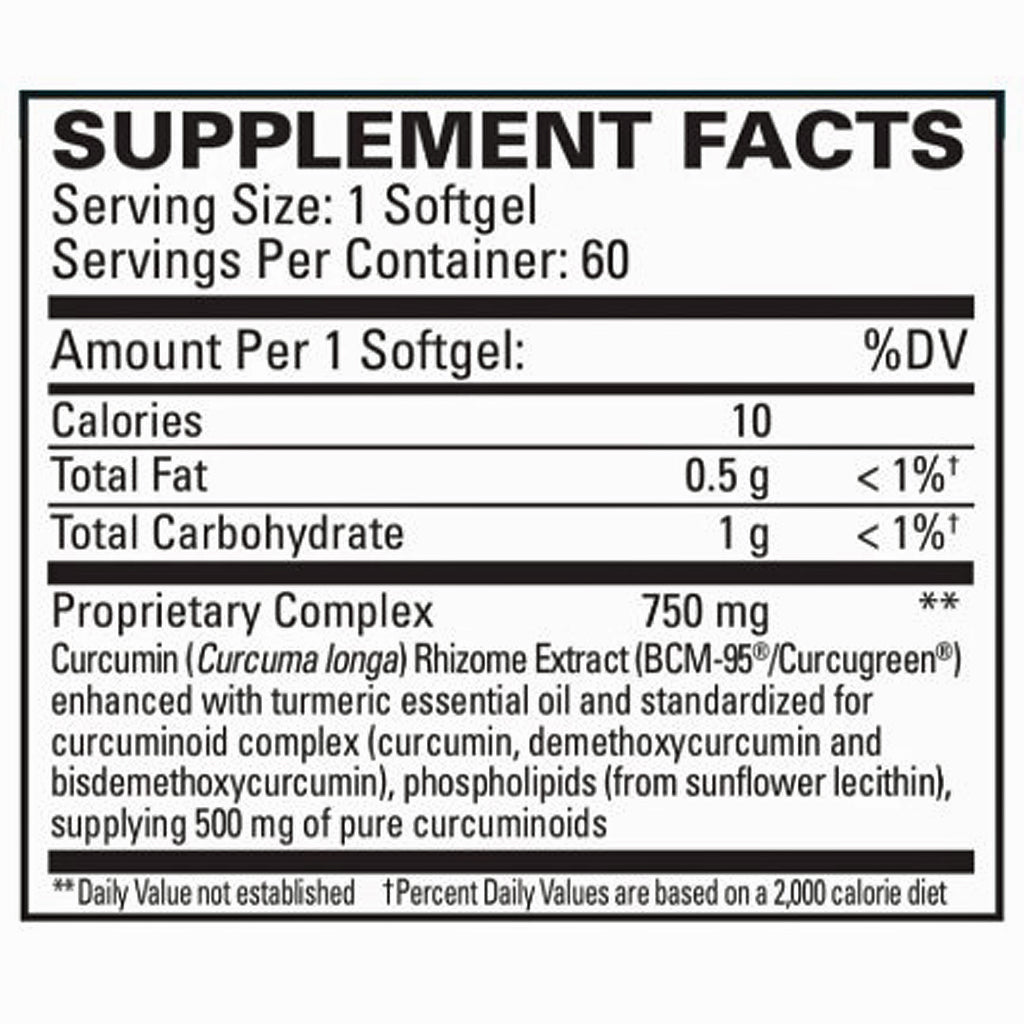 EuroMedica CuraPro 750mg 60sg