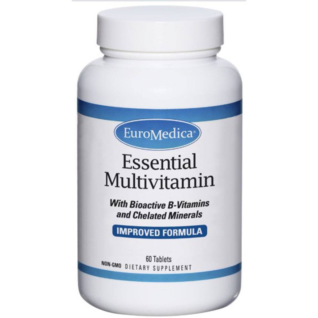 EuroMedica Essential Multivitamin 60T