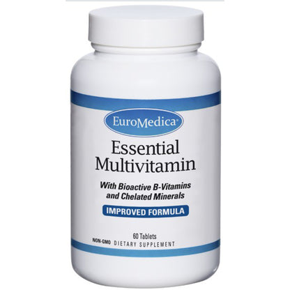 EuroMedica Essential Multivitamin 60T