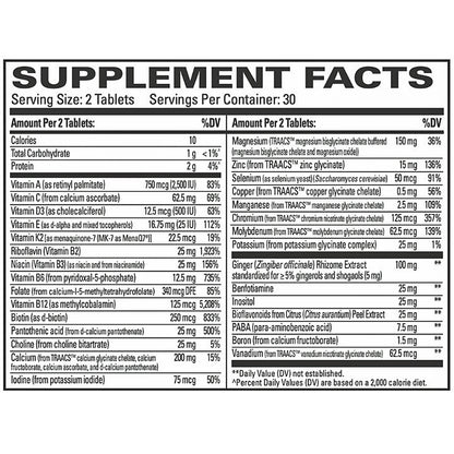 EuroMedica Essential Multivitamin 60T