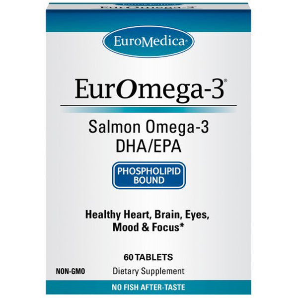 EuroMedica EurOmega-3 60t