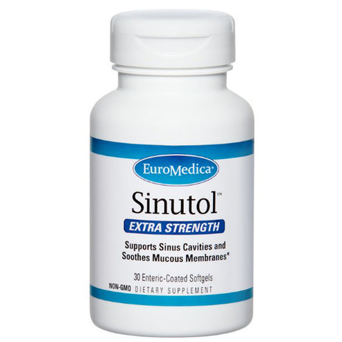 EuroMedica Sinutol Extra Strength 30 Enteric Coated softgels