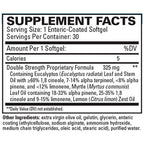 EuroMedica Sinutol Extra Strength 30 Enteric Coated softgels
