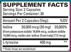 EuroMedica Thyroid Care 60T