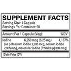 EuroMedica Tri-Iodine 6.25mg 90c