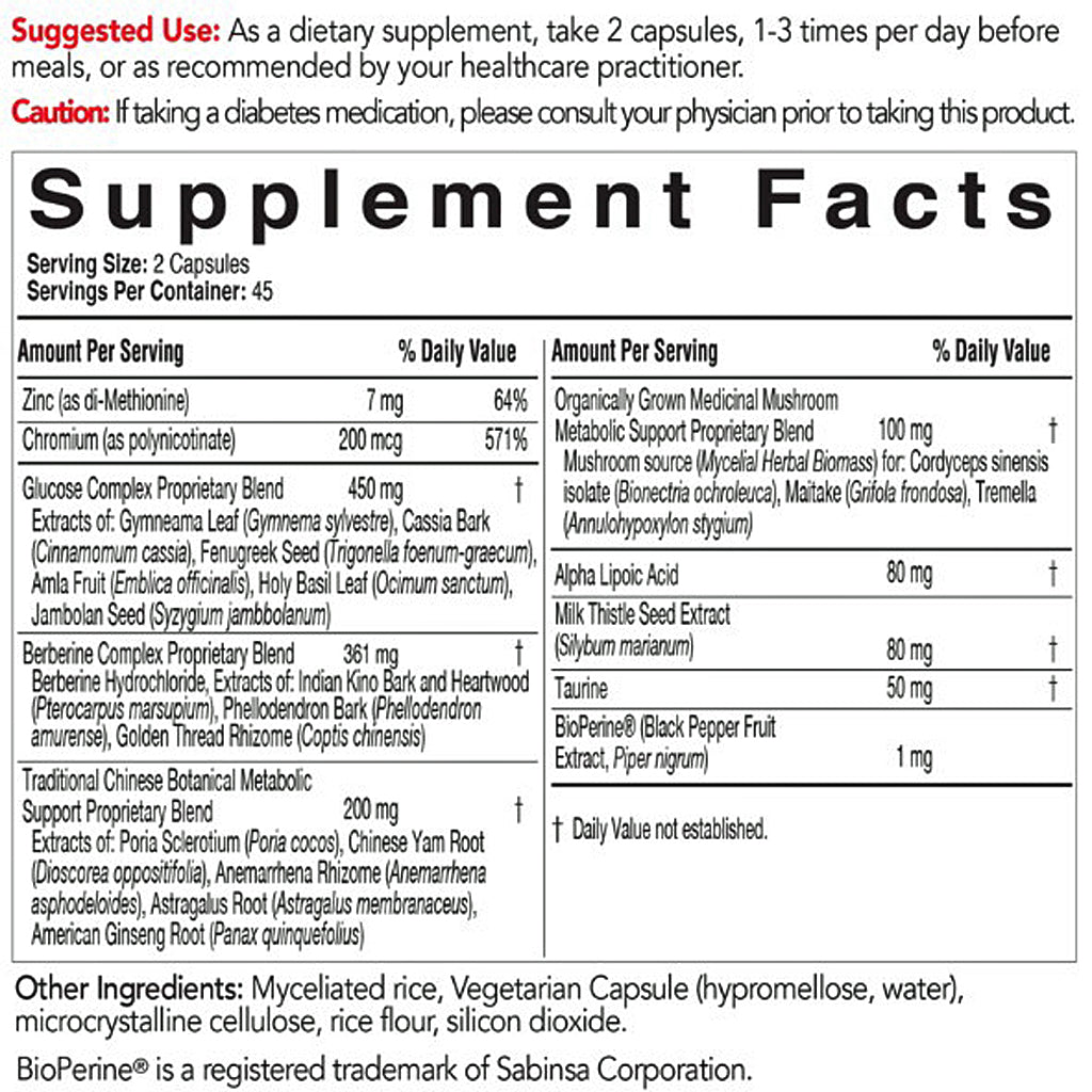 EcoNugenics ecoMetabolic 90 caps