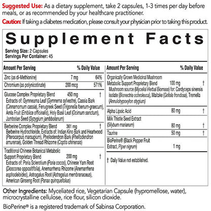 EcoNugenics ecoMetabolic 90 caps