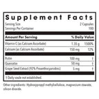 Allergy Research Group Esterol Ester-C 200vc