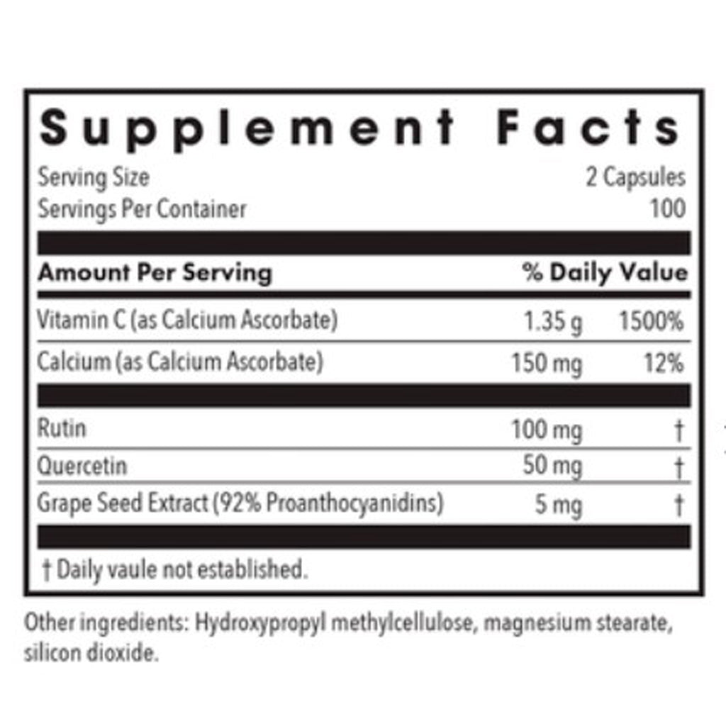 Allergy Research Group Esterol Ester-C 200vc