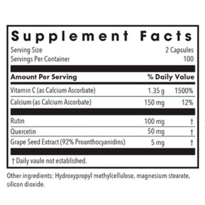 Allergy Research Group Esterol Ester-C 200vc