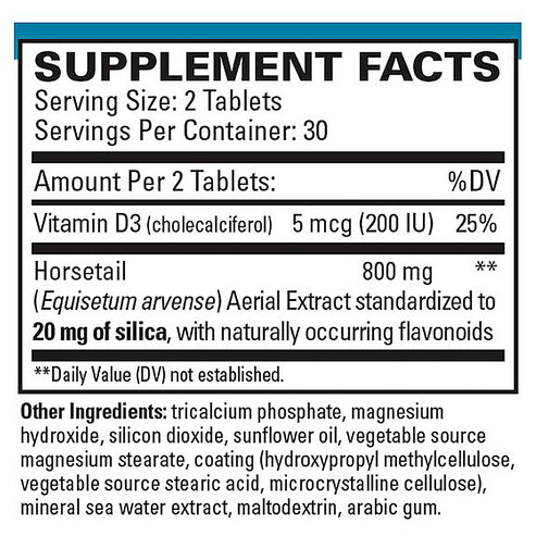 EuroMedica Silica-20 60tabs