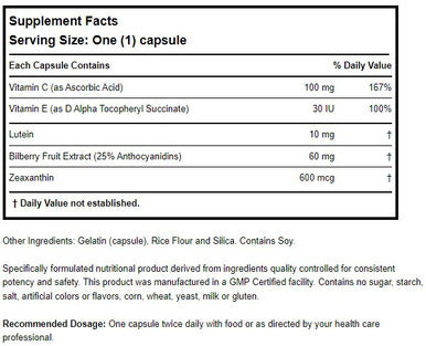 Progena Meditrend Eye Plus 60c
