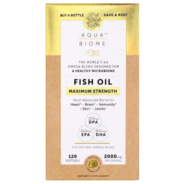 EnzyMedica Aqua Biome Maximum Strength 120sg