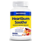 Enzymedica Heartburn Soothe supplement bottle on a white background