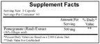 Ecological Formulas Ellagic Acid 500mg 60c