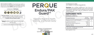 Perque Endura/PAK Guard 180c
